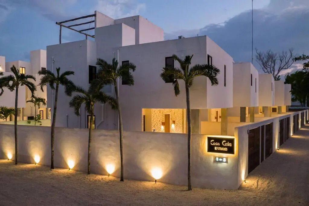 Casa Cedra #3 Villa Tulum