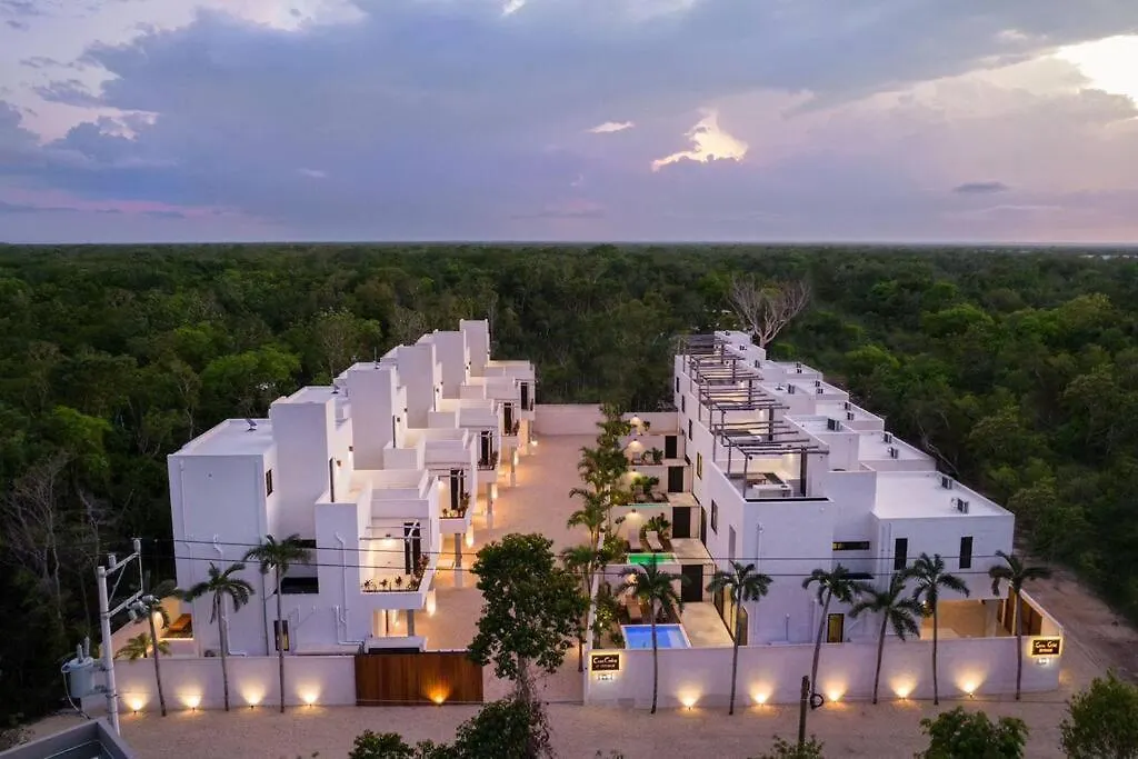 Casa Cedra #3 Villa Tulum 0*,