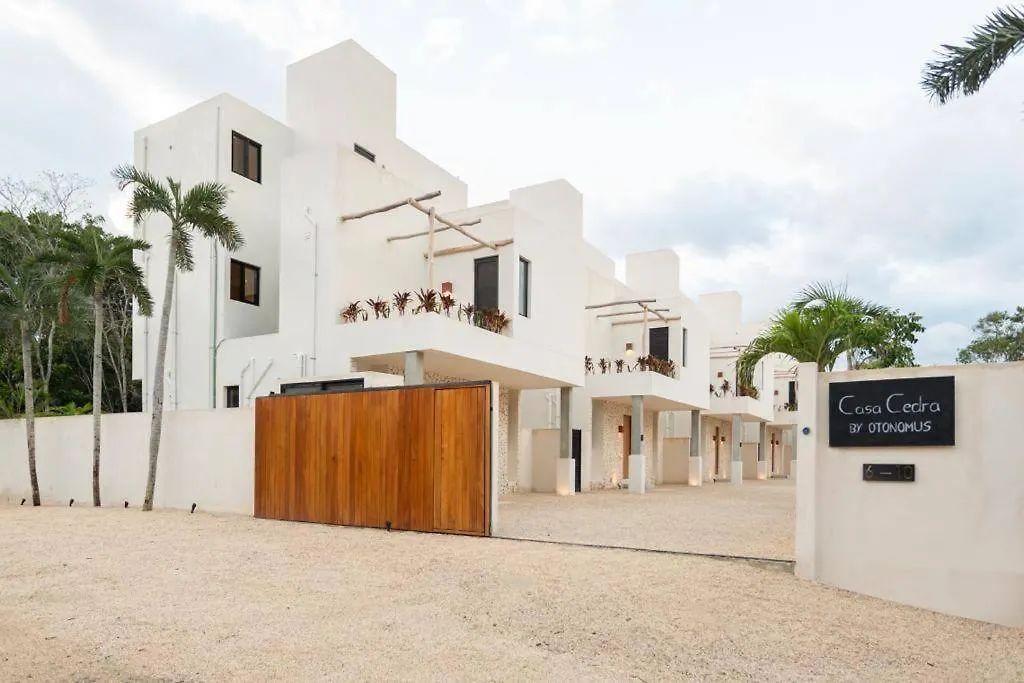 Casa Cedra #3 Villa Tulum