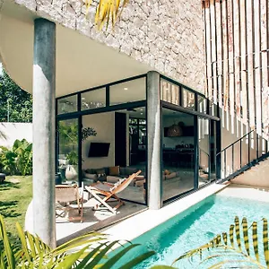 Villa Boho Jungle - Pvt Pool -100mbs- Concierge 7a, Tulum