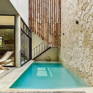 Villa Boho Jungle -pvt Pool -concierge-hammock 7b, Tulum